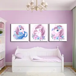 تابلو کودک و نوزاد هپی لند