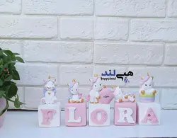 اکسسوری یونیکورن و استند عکس سونوگرافی کپی