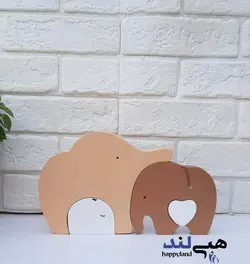 اکسسوری کودک پازل فیل کد 128