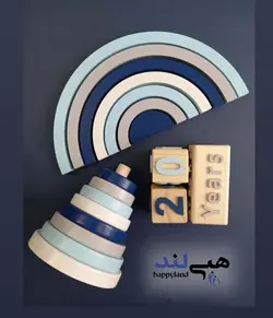 اکسسوری برج هوش و رنگین کمان و گاهشمار کد 28