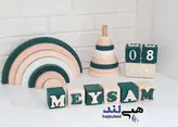 اکسسوری برج هوش و رنگین کمان و گاهشمار کد29