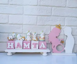 اکسسوری یونیکورن و استند عکس سونوگرافی