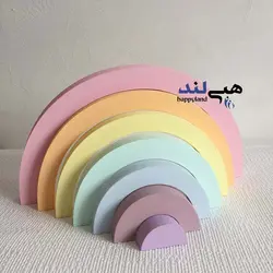 اکسسوری کودک رنگین کمان 7 رنگ هپی لند