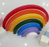 اکسسوری کودک رنگین کمان 7 رنگ هپی لند 003