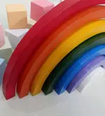 اکسسوری کودک رنگین کمان 7 رنگ هپی لند 003