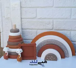 اکسسوری برج هوش و رنگین کمان و گاهشمار کپی