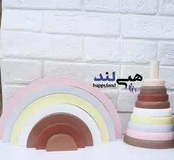 اکسسوری برج هوش و رنگین کمان کد 26