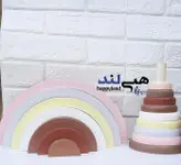 اکسسوری برج هوش و رنگین کمان کد 26
