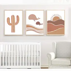 تابلو کودک مدل بوهو کد 45 مجموعه سه عددی