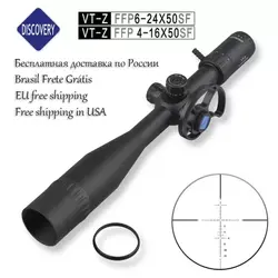 دوربین تفنگ دیسکاوری VT-Z 4-16*50SF FFP