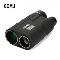 دوربین تلسکوپی دید در شب و روز تک چشمی چراغ قوه دار GOMU
