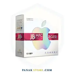 مجموعه نرم افزار مک پک جی بی مدل 2023 JB Mac Pack نشر جی بی تیم