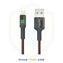 کابل شارژ ( تبدیل ) USB به لایتنینگ آیفون تسکو مدل TCI901 با طول 1 متر