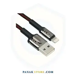 کابل شارژ ( تبدیل ) USB به لایتنینگ آیفون تسکو مدل TCI901 با طول 1 متر