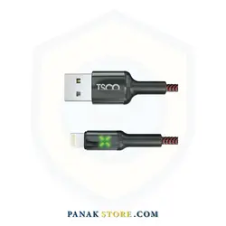کابل شارژ ( تبدیل ) USB به لایتنینگ آیفون تسکو مدل TCI901 با طول 1 متر