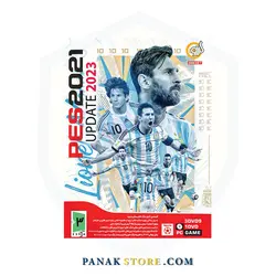 بازی کامپیوتری PES 2021 update 2023 نشر گردو