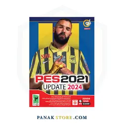بازی کامپیوتری PES 2021 update 2024 نشر گردو