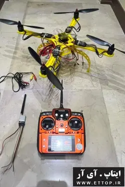 فریم کوادکوپتر مدل F450