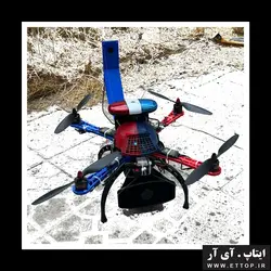فریم کوادکوپتر مدل F450