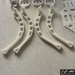 لندینگ سایز لارج کوادکوپتر مدل F450