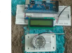 داکیومنت آموزشی پروژه راه اندازی سنسور تشخیص رنگ TSL230 با میکروی آرم