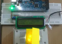 داکیومنت آموزشی پروژه راه اندازی سنسور تشخیص رنگ TSL230 با میکروی آرم