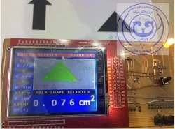 ساخت پروژه دوربين پردازش تصوير اسكنر آنلاين مساحت اجسام ، توسط ميكروكنترلر آرم Lpc1768