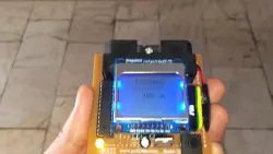 ساخت و اجرای فاصله سنج مادون قرمز با برد پنج متر توسط ميكروي اي وي آر