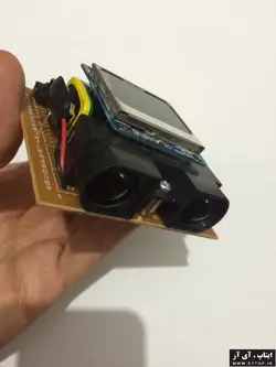 ساخت و اجرای فاصله سنج مادون قرمز با برد پنج متر توسط ميكروي اي وي آر