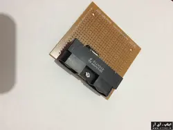 ساخت و اجرای فاصله سنج مادون قرمز با برد پنج متر توسط ميكروي اي وي آر