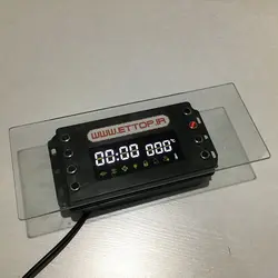 تایمر 8 کلیده تمام لمسی اجاق گاز