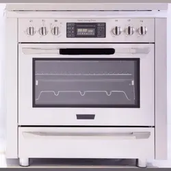 تایمر 8 کلیده تمام لمسی اجاق گاز