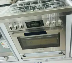 تایمر 8 کلیده تمام لمسی اجاق گاز