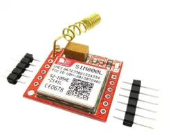 پروژه دزدگیر اولتراسونیک با ماژول  SIM800L و میکروکنترلر STM32F103C8 و ماژول srf04