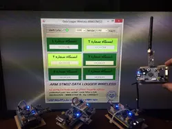 پروژه کنترل بیسیم پارک خودرو توسط میکرو STM32F103RC و ماژول GY271 و NRF24L01