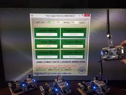 پروژه کنترل بیسیم پارک خودرو توسط میکرو STM32F103RC و ماژول GY271 و NRF24L01