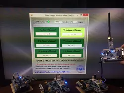 پروژه کنترل بیسیم پارک خودرو توسط میکرو STM32F103RC و ماژول GY271 و NRF24L01