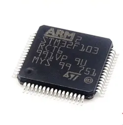 پروژه کنترل بیسیم پارک خودرو توسط میکرو STM32F103RC و ماژول GY271 و NRF24L01