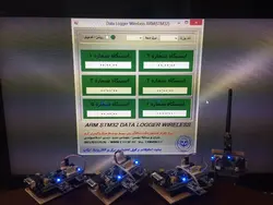 پروژه کنترل بیسیم پارک خودرو توسط میکرو STM32F103RC و ماژول GY271 و NRF24L01