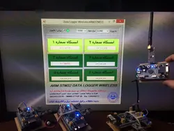 پروژه کنترل بیسیم پارک خودرو توسط میکرو STM32F103RC و ماژول GY271 و NRF24L01