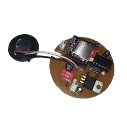 دانلودطرح شماتیک و PCB   ولتمتر   DC ,  AC سخنگو توسط میکروی ATMEGA8 با کامپایلر بسکام