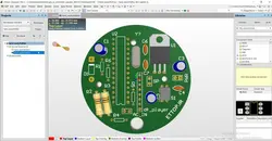 دانلودطرح شماتیک و PCB   ولتمتر   DC ,  AC سخنگو توسط میکروی ATMEGA8 با کامپایلر بسکام