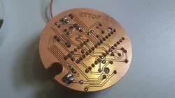 دانلودطرح شماتیک و PCB   ولتمتر   DC ,  AC سخنگو توسط میکروی ATMEGA8 با کامپایلر بسکام