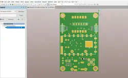 شماتیک و PCB هدربورد راه اندازی ماژول DRA818