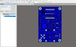 شماتیک و PCB هدربورد راه اندازی ماژول DRA818