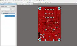 شماتیک و PCB هدربورد راه اندازی ماژول DRA818