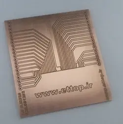 مبدل lcd به DIP مخصوص درایور ILI9325-ILI9320