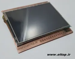 مبدل lcd به DIP مخصوص درایور ILI9325-ILI9320