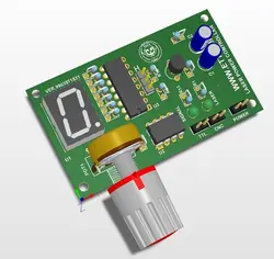 ماژول کنترلر پاور cnc laser