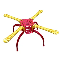 فریم ( بدنه ) کوادکوپتر مدل F450 + بدنه کوادکوپتر کنترلی   RC QUADCOPTER FRAME+ مناسب پروژه های دانشجویی و تحقیقاتی و صنعتی + استحکام بالا + به همراه گارانتی